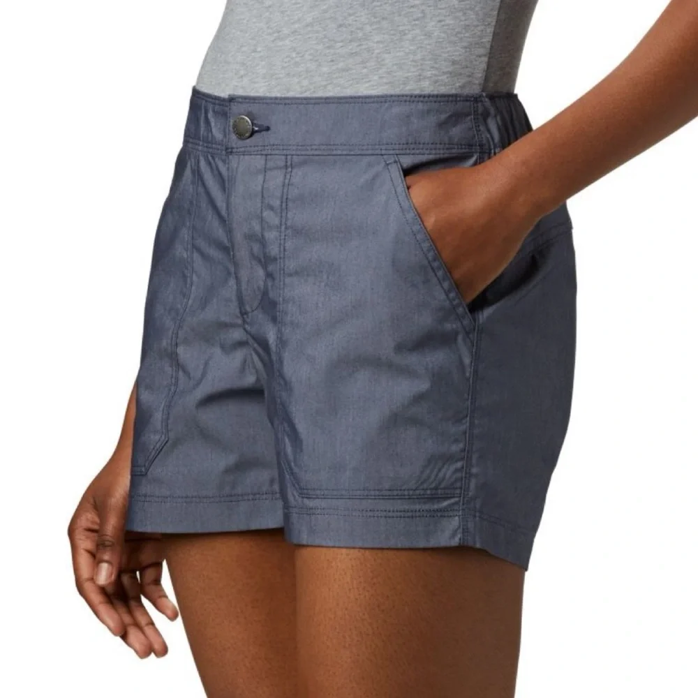 Columbia Longer Days Hiking Shorts, Nocturnal Heather (Gray) sz. 10
